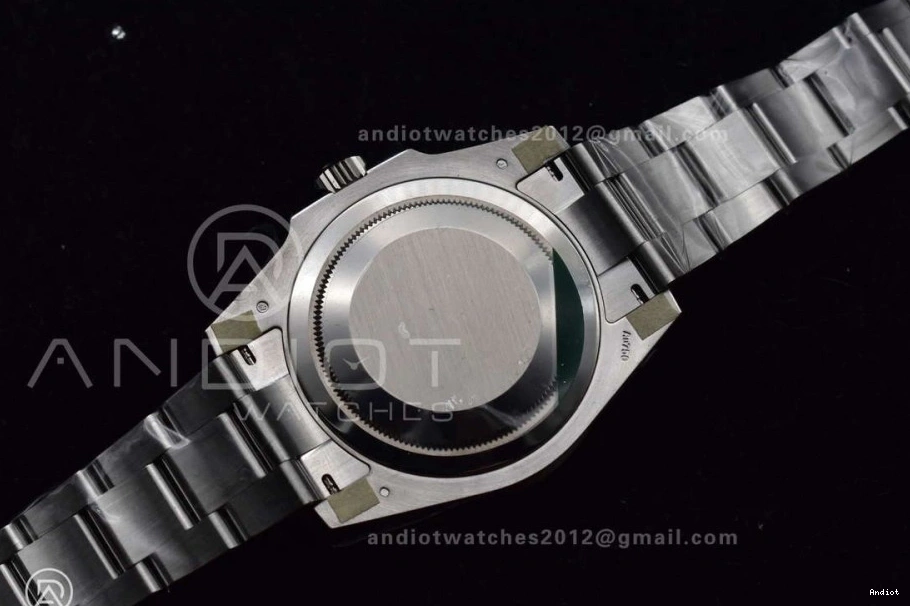 BLRO Edition 1:1 Gain Oyster Meteorite Best Master 930 Factory Dial VR3285 Weight on Gold Real II CHS 126719 Breathable Bracelet GMT 0821